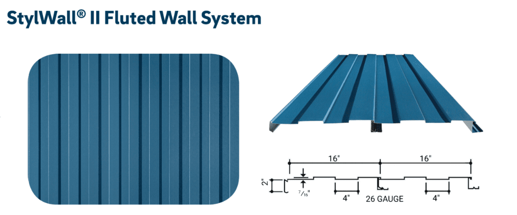 Butler-Stylwall-Fluted