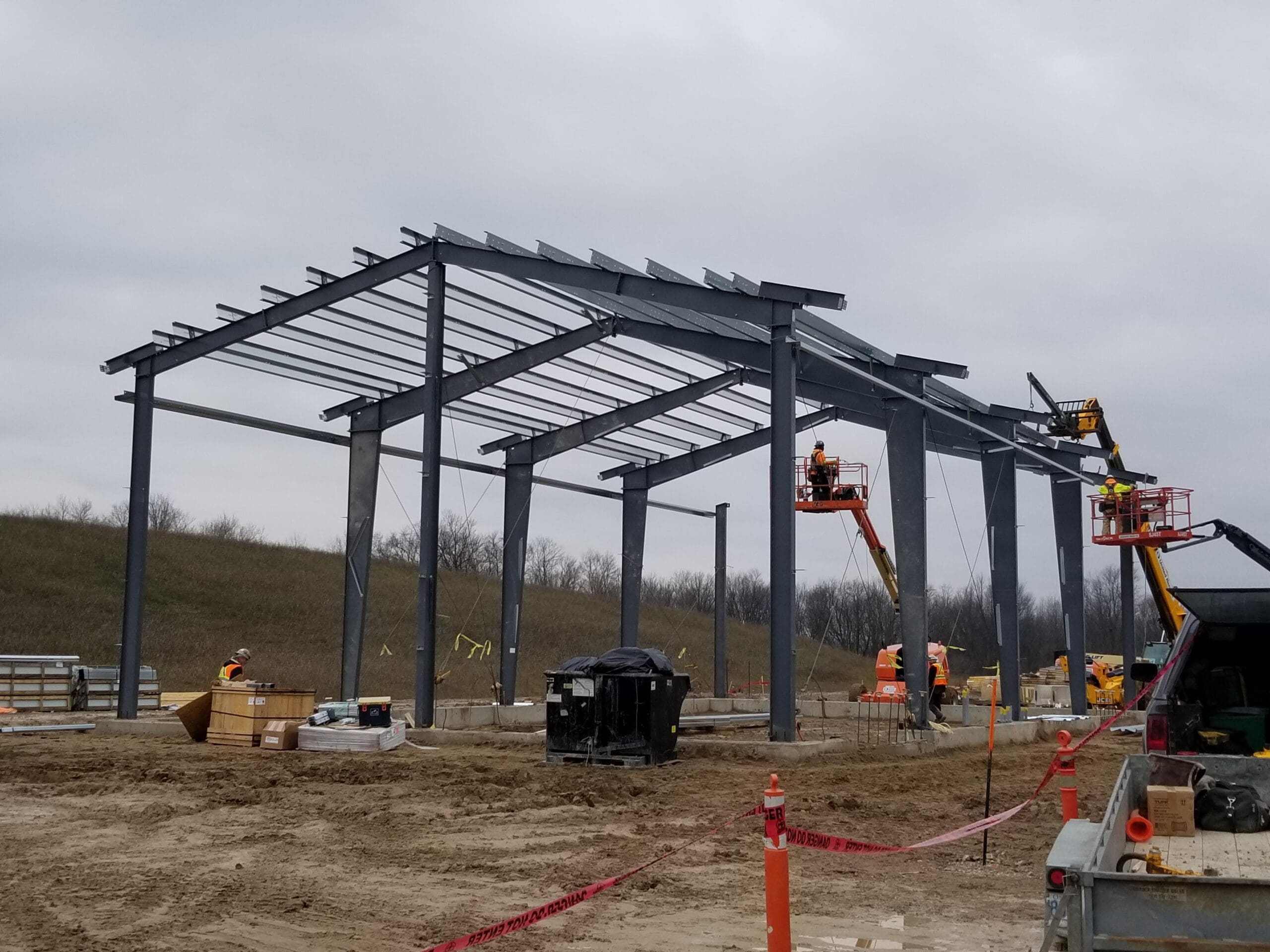 Maintenance-steel-building