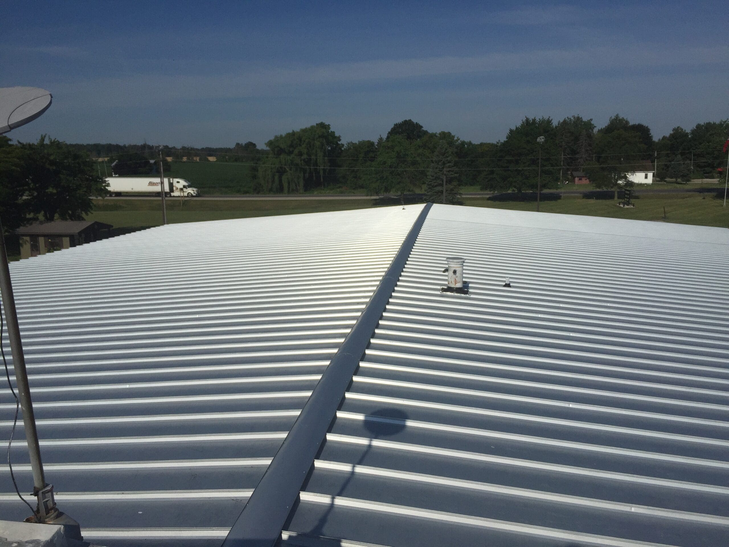 Metal Reroof