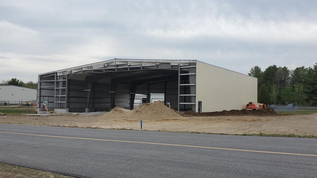 Muskoka-Hangar